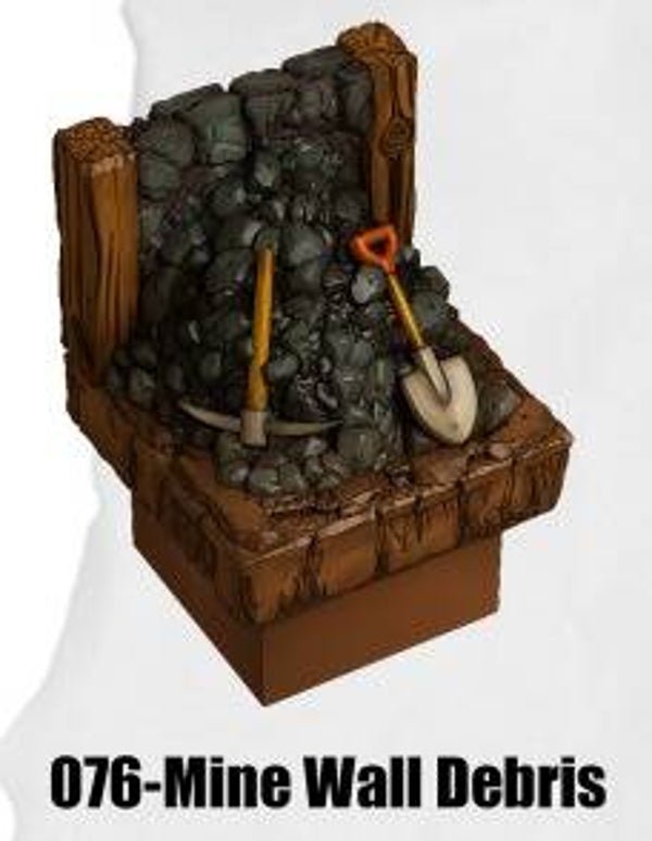 LC-076-Mine Wall Debris