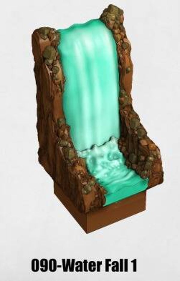 LC-090-Water Fall 1