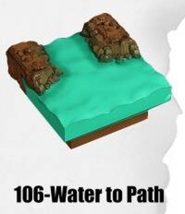 LC-106-Water to Path