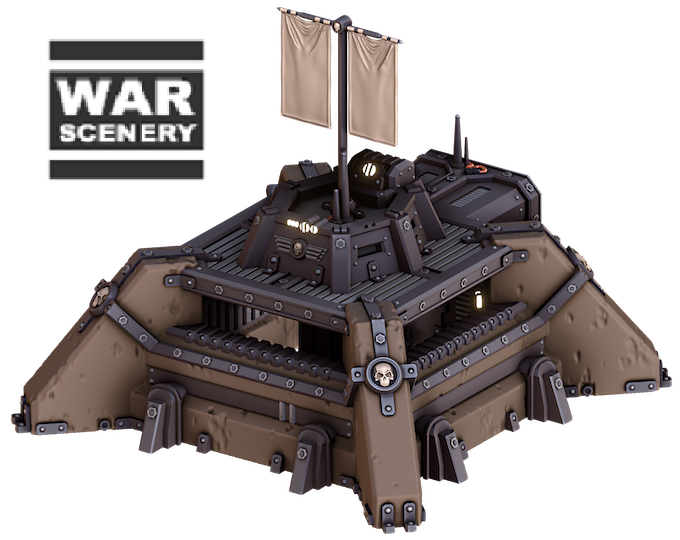 GRO-014-Listening Post Command