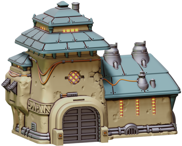 MAS-018-Massa'dun House