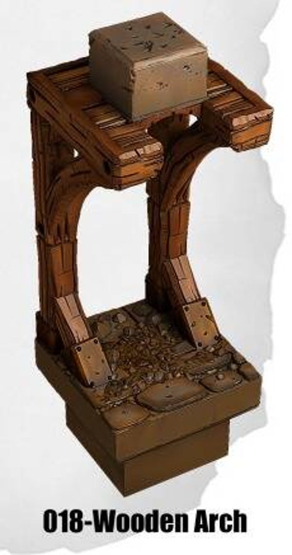 MT1-018-Wooden Arch