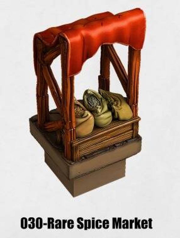 MT1-030-Rare Spice Market