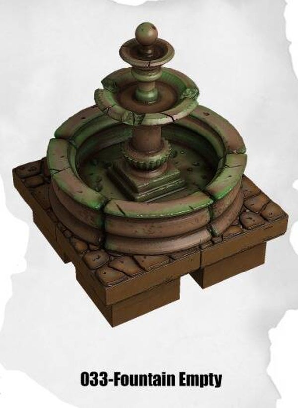 MT1-033-Fountain Empty