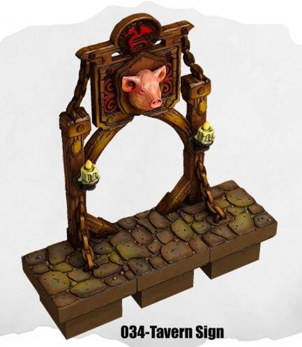 MT1-034-Tavern Sign
