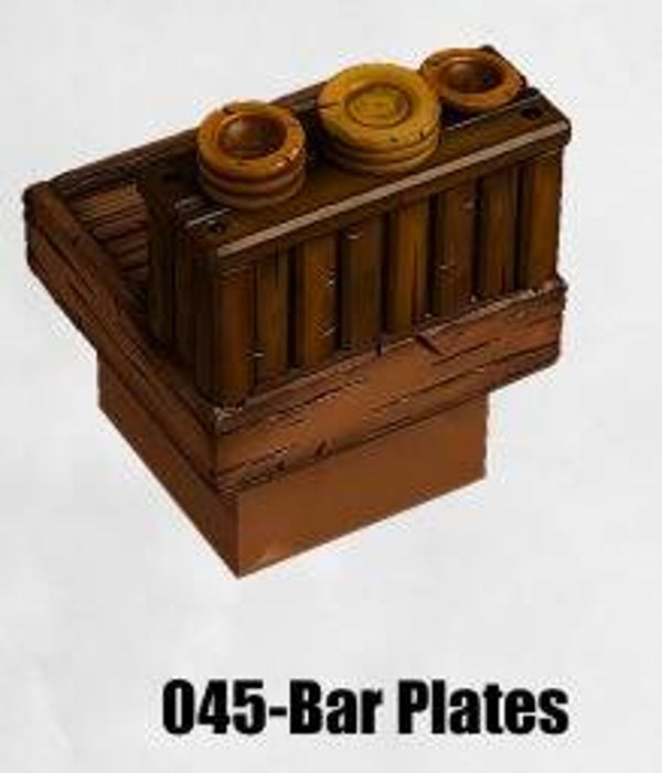 MT1-045-Bar Plates