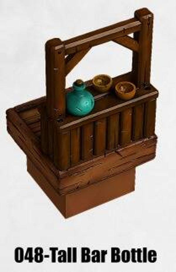MT1-048-Tall Bar Bottle