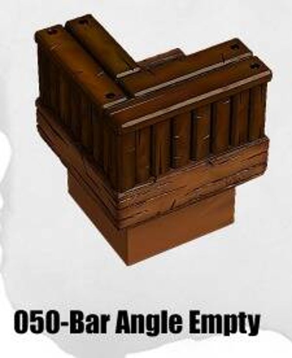 MT1-050-Bar Angle Empty