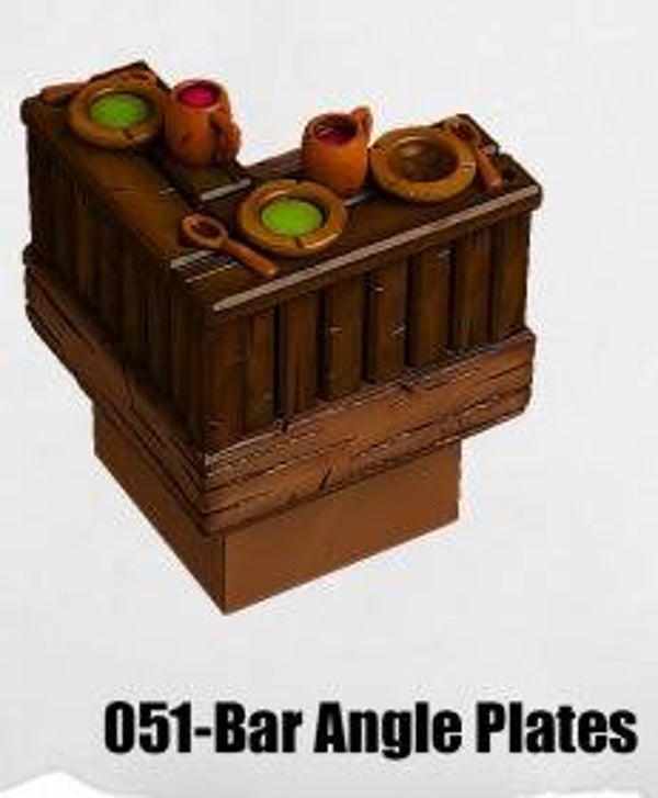 MT1-051-Bar Angle Plates