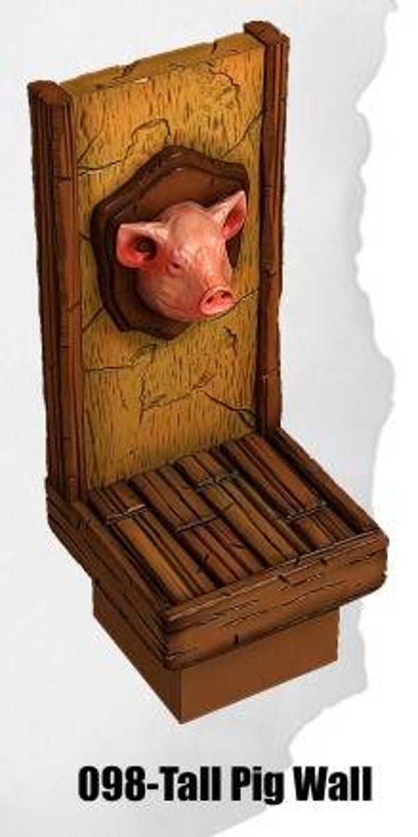 MT1-098-Tall Pig Wall