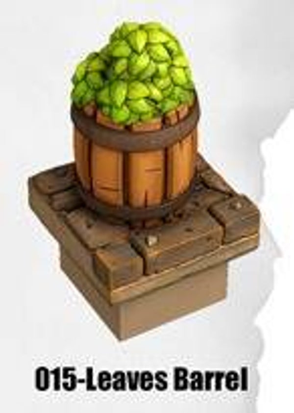 MT2-015-Leaves Barrel