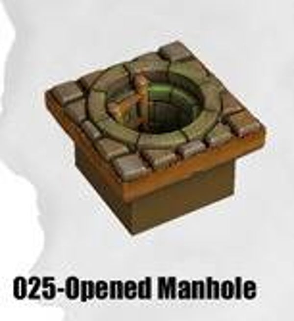 MT2-025-Opened Manhole