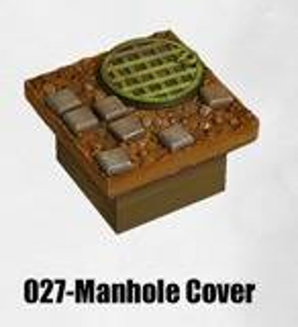 MT2-027-Manhole Cover