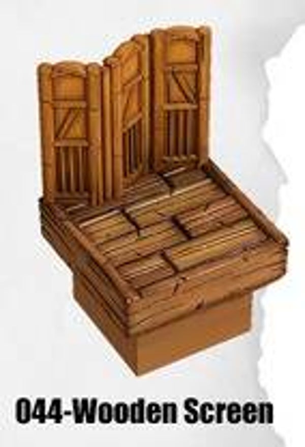 MT2-044-Wooden Screen