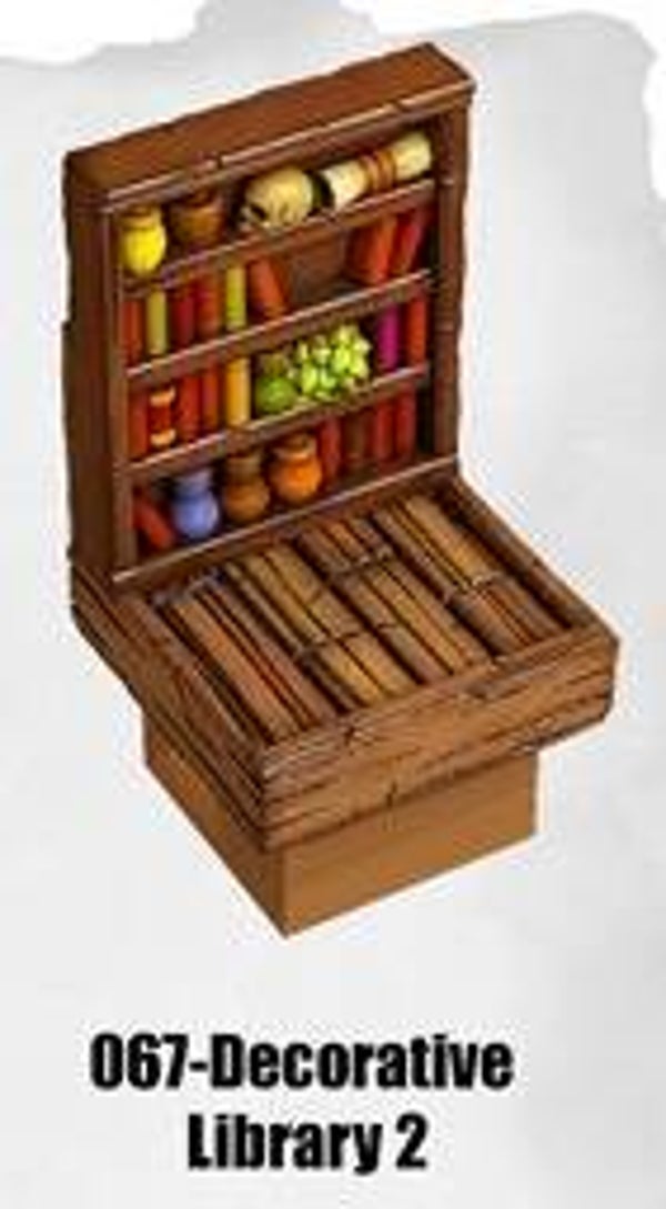 MT2-067-Decorative Library 2