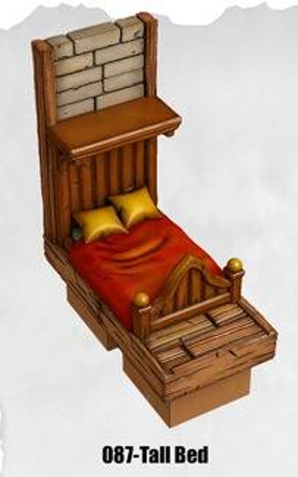 MT2-087-Tall Bed