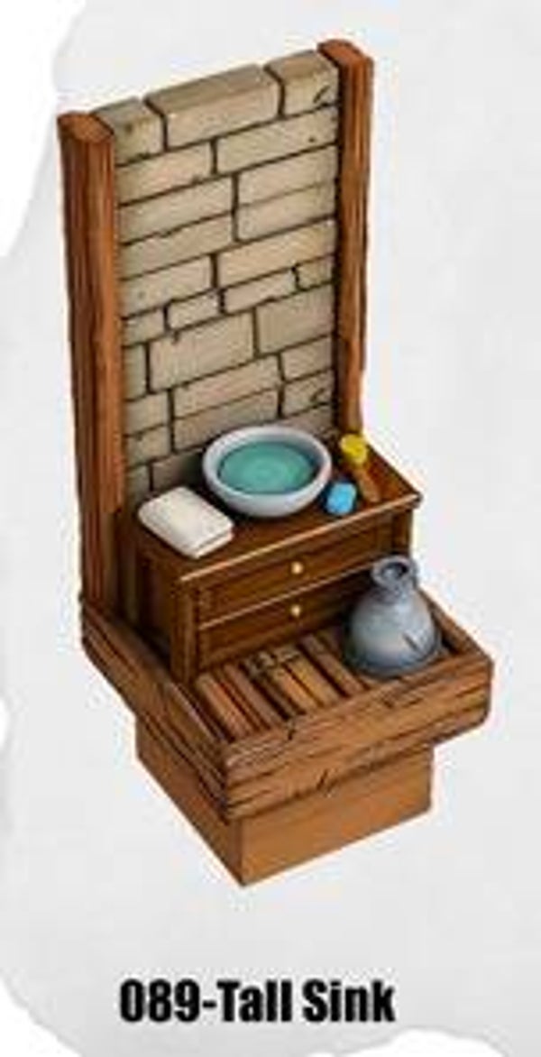 MT2-089-Tall Sink