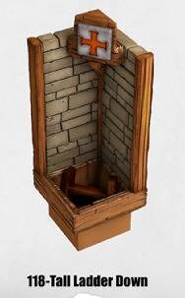 MT2-118-Tall Ladder Down