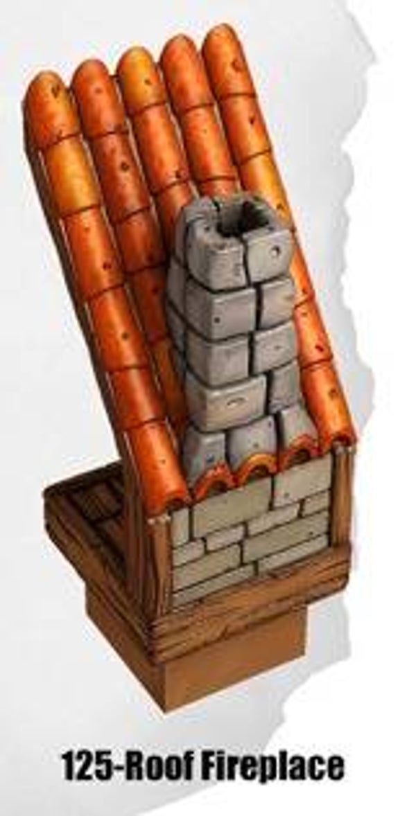 MT2-125-Roof Fireplace