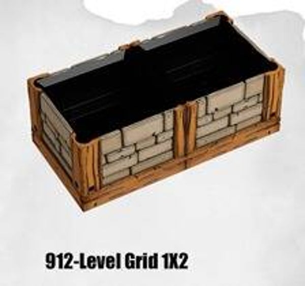 MT2-912-Level Grid 1x2