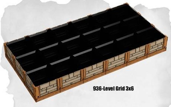 MT2-936-Level Grid 3x6