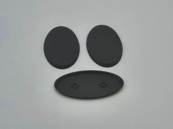 DFF-Base-030-Oval 75x42 mm - 3 Stk.