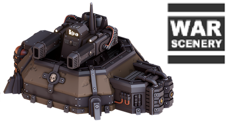 GRO-003-Defense Turret Plasma