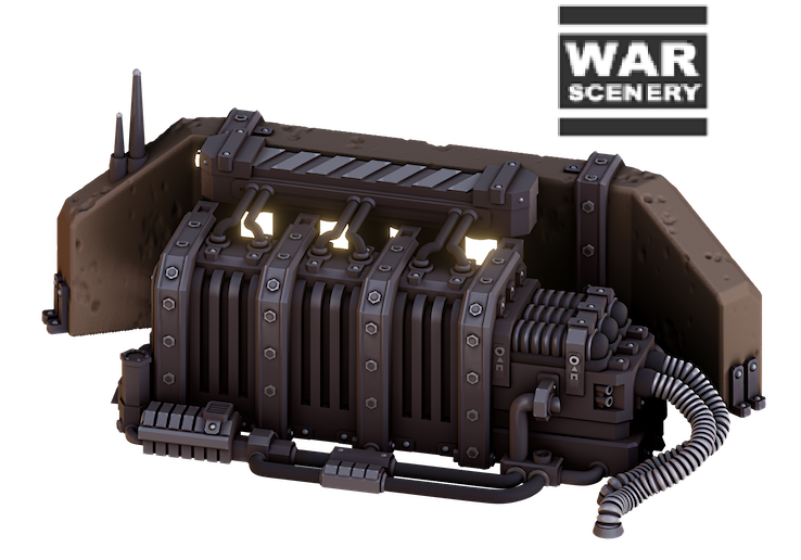 GRO-019-Power Generator