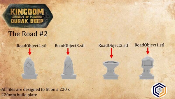 COCR-KD-042-Road Objects (4Stk.)