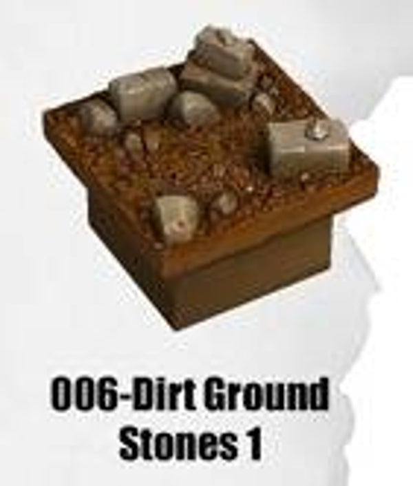 RR-006-Dirt Ground Stones 1