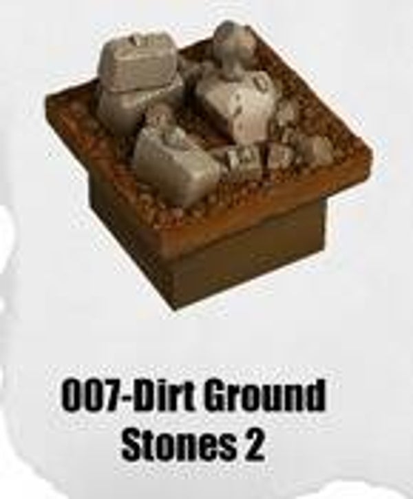 RR-007-Dirt Ground Stones 2
