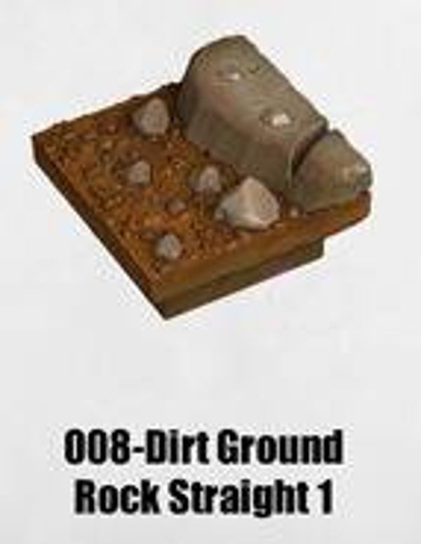 RR-008-Dirt Ground Rock Straight 1