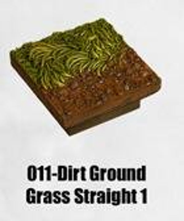 RR-011-Dirt Ground Grass Straight 1