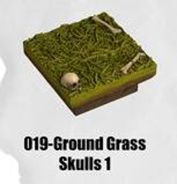 RR-019-Ground Grass Skulls 1