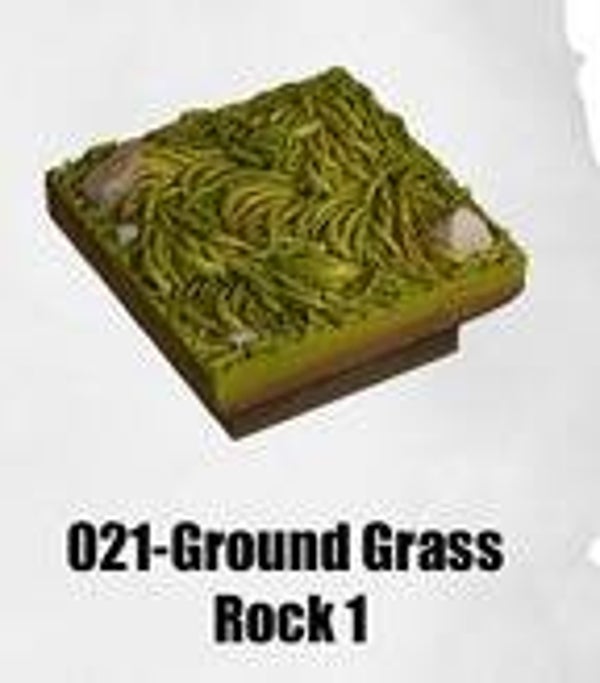 RR-021-Ground Grass Rock 1