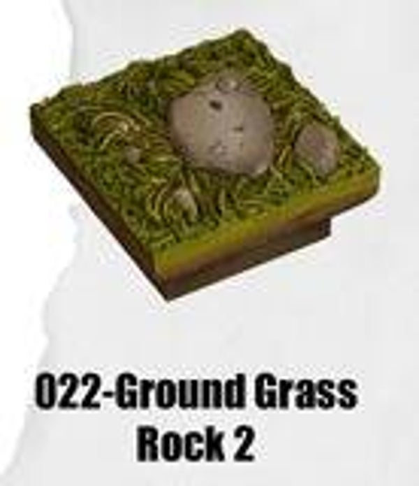 RR-022-Ground Grass Rock 2