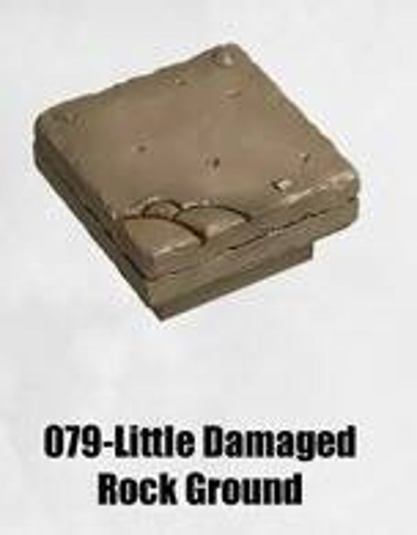 RR-079-Little Damaged Rock Ground