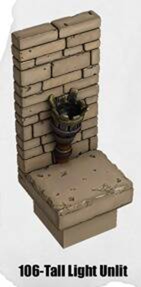 RR-106-Tall Light Unlit