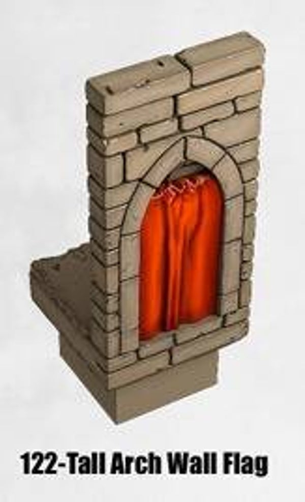 RR-122-Tall Arch Wall Flag