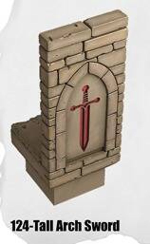 RR-124-Tall Arch Sword