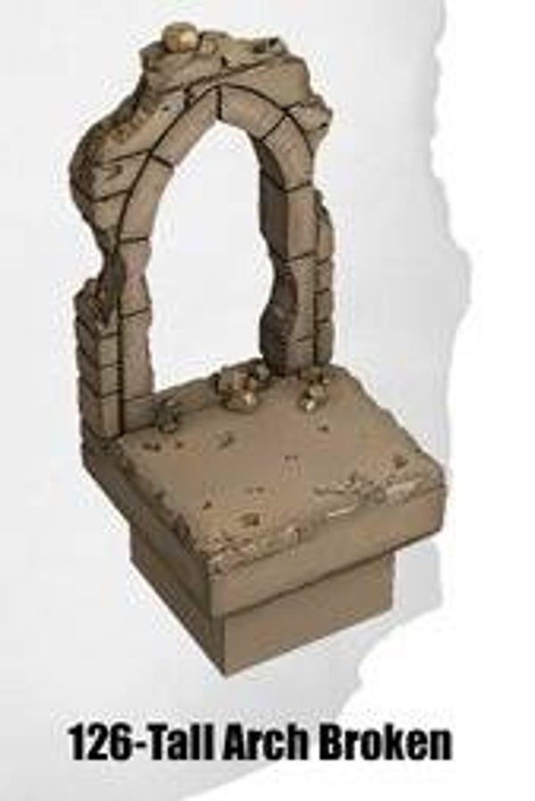 RR-126-Tall Arch Broken