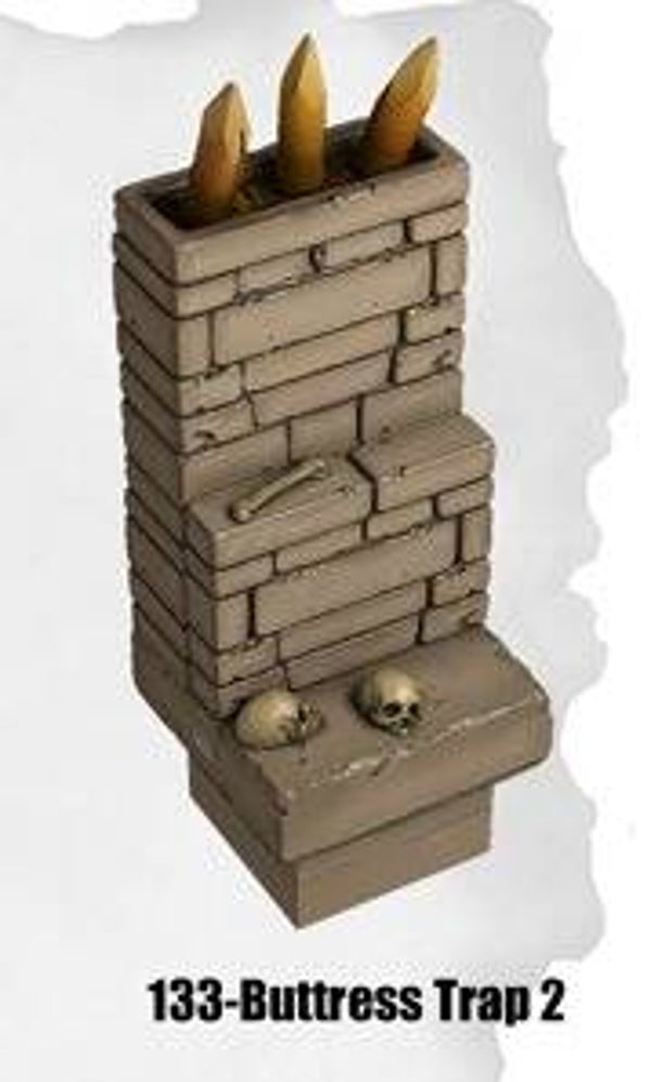 RR-133-Buttress Trap 2