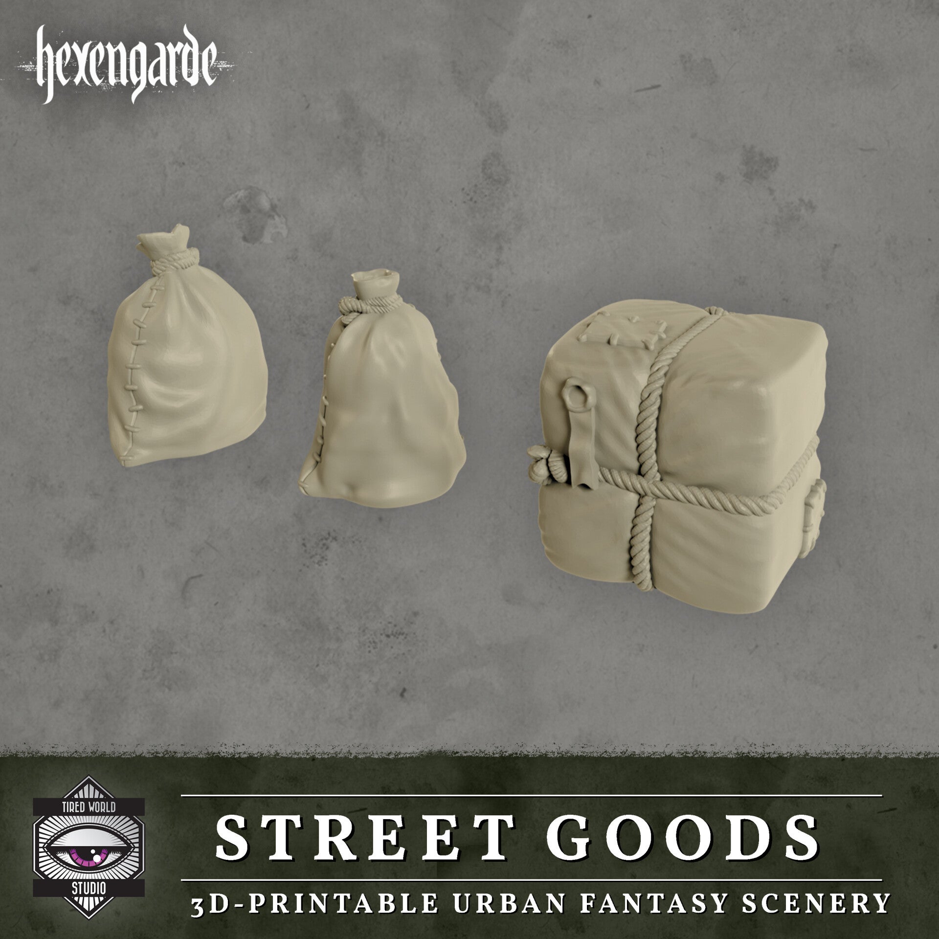 HXG-026-Street Goods Sacks