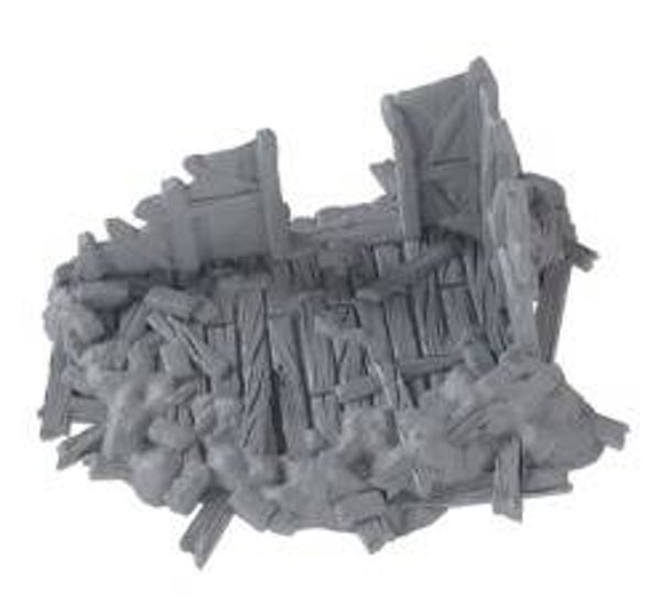 HXG-016-Single Story Ruin Corner 1