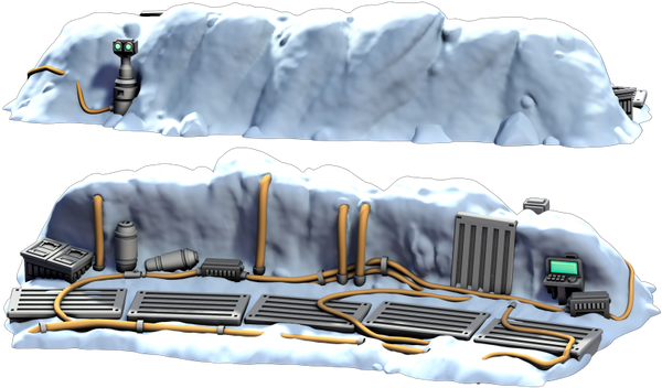 WS-RB-006-Wide Snow Barricades