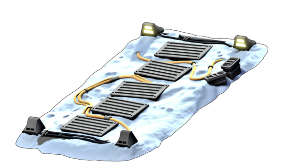 WS-RB-009-Snowspeeder Landing Pad