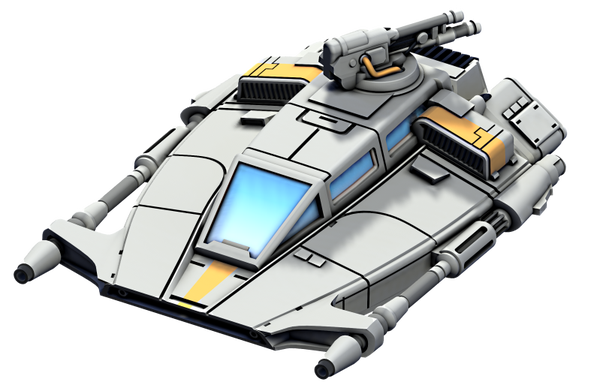 WS-RB-007-Snow Speeder