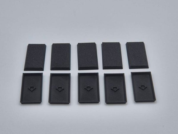 DFF-Base-018-Square 25x50 mm - 10 Stk.