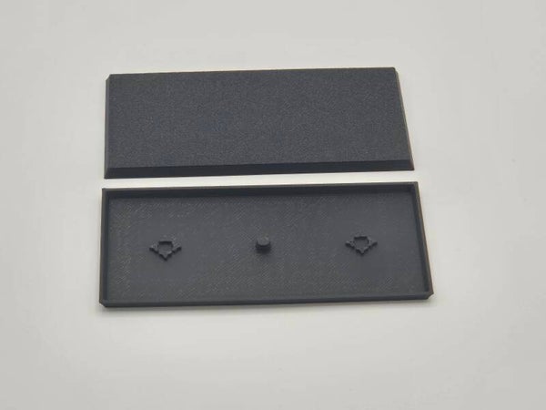 DFF-Base-025-Square 50x100 mm - 2 Stk.