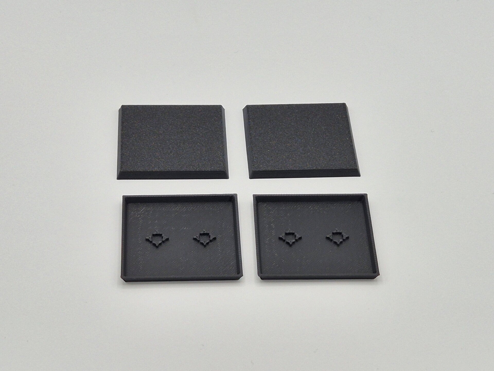 DFF-Base-023-Square 50x50 mm - 4 Stk.